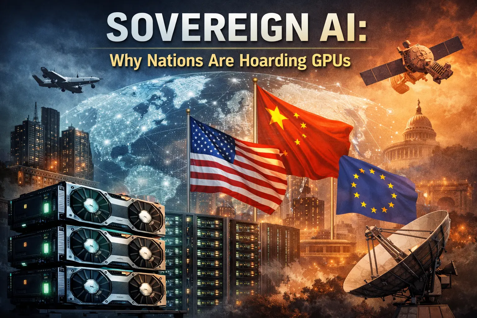 Sovereign AI: Why Nations Are Hoarding GPUs