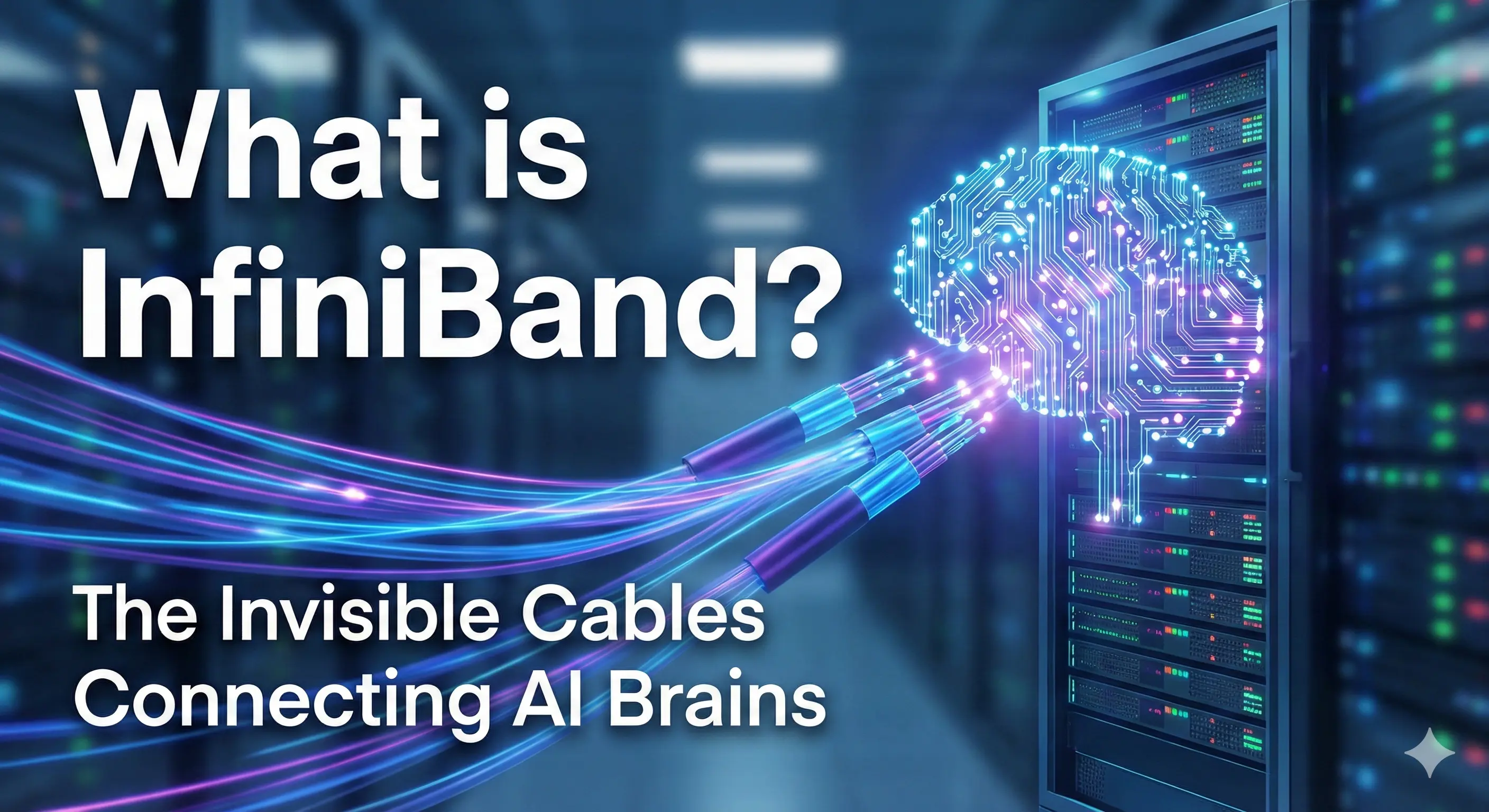 What is InfiniBand? The Invisible Cables Connecting AI Brains