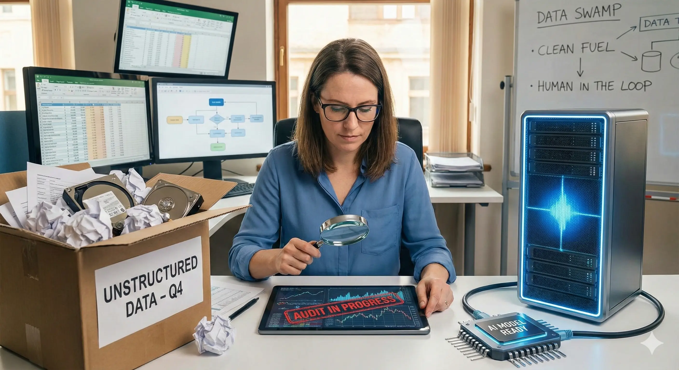 Data Auditing 101: Preparing Your Business for AI Integration
