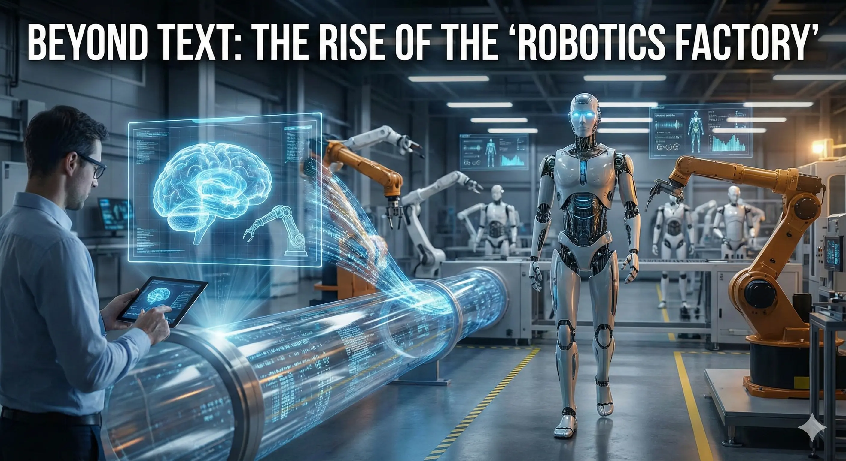 Beyond Text: The Rise of the "Robotics Factory" (Physical Intelligence)