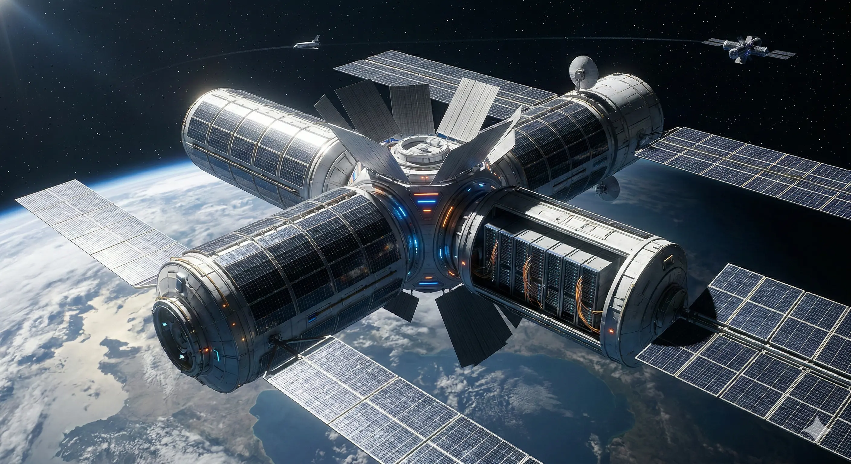 Orbital Data Centers: The Push for Space Compute and Advanced Legal Tech