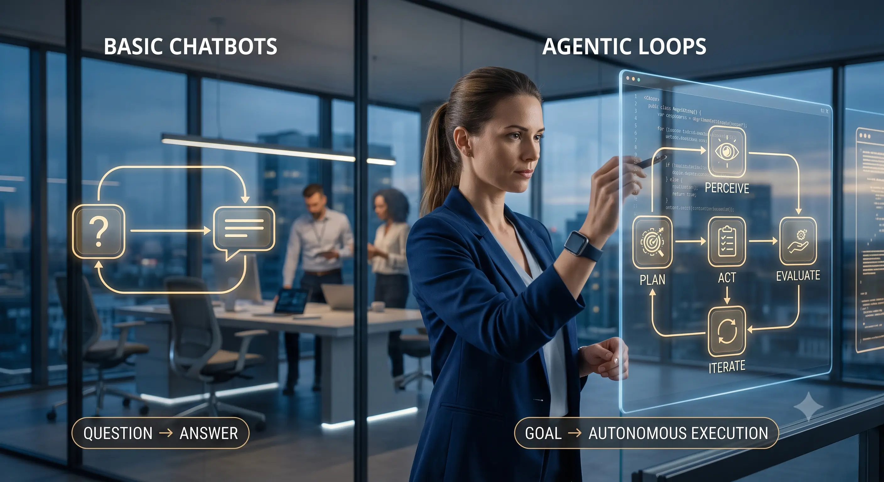 Stop Building Basic Chatbots: How to Build Agentic Loops